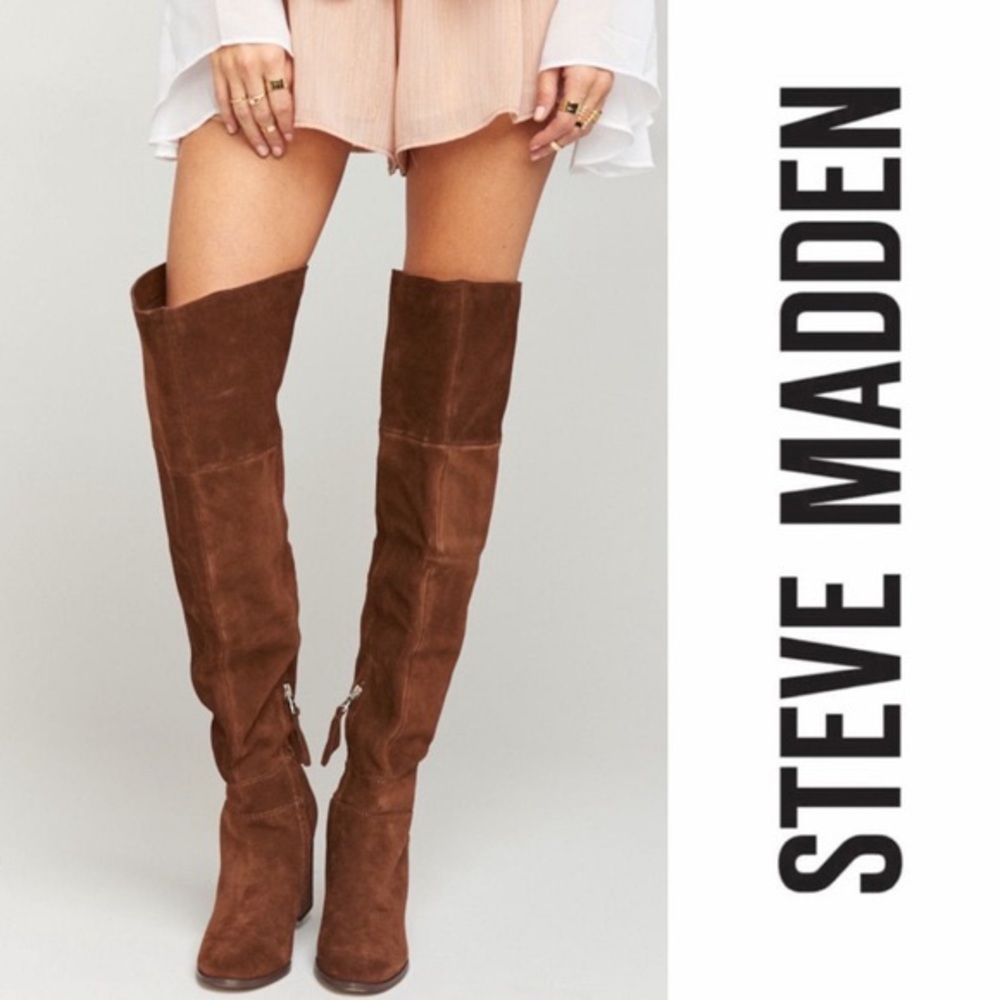 Steve Madden over the knee boots